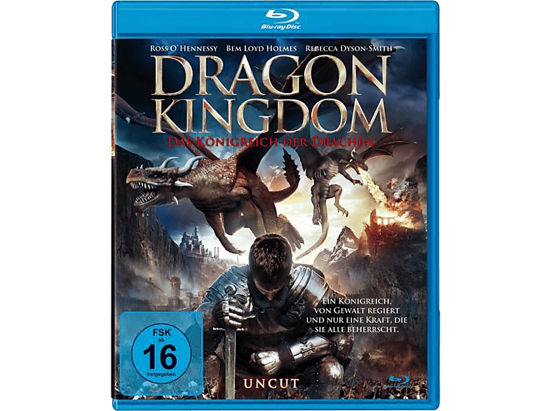 Dragon Kingdom - Das Königreich der Drachen DVD
