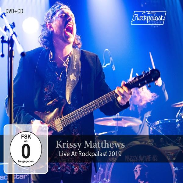 Krissy Matthews - Live 2019 (CD+DVD) Video) + At DVD (CD Rockpalast 