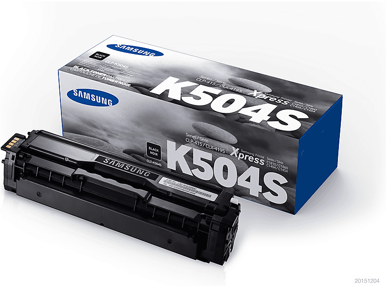 S-PRINT SU158A CLT-K504 Schwarz; Original Toner — Foto 2 von 5