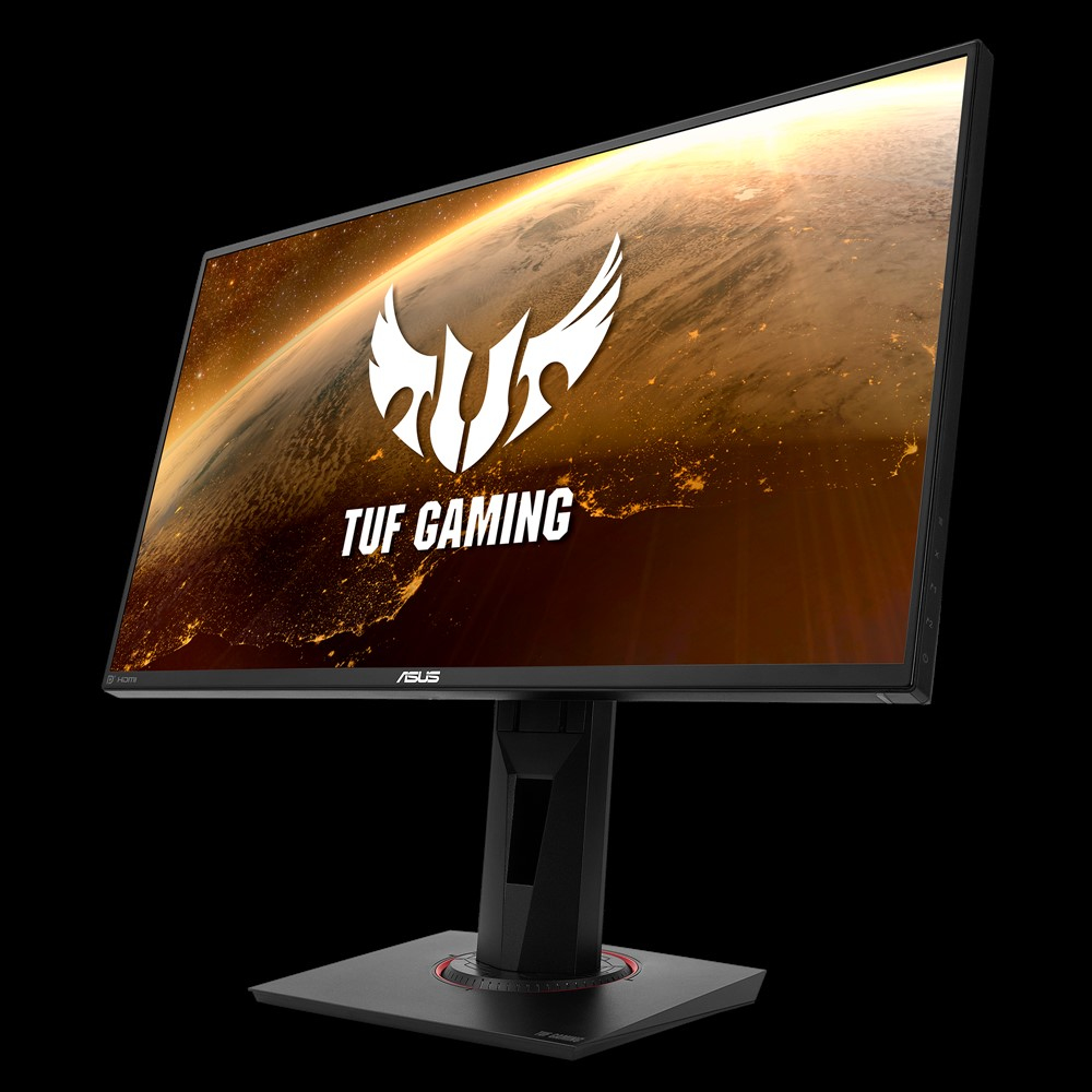 ASUS Gaming Monitor TUF Gaming VG259QM, 24.5 Zoll, 280Hz, FHD, schwarz (90LM0530-B02370) 24,5 Zoll Gaming Monitor, Full-HD, 1 ms Reaktionszeit, 400 cd/m², 280 Hz, Schwarz