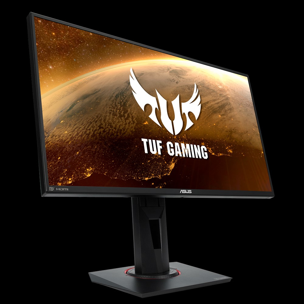 ASUS Gaming Monitor TUF Gaming VG259QM, 24.5 Zoll, 280Hz, FHD, schwarz (90LM0530-B02370) 24,5 Zoll Gaming Monitor, Full-HD, 1 ms Reaktionszeit, 400 cd/m², 280 Hz, Schwarz