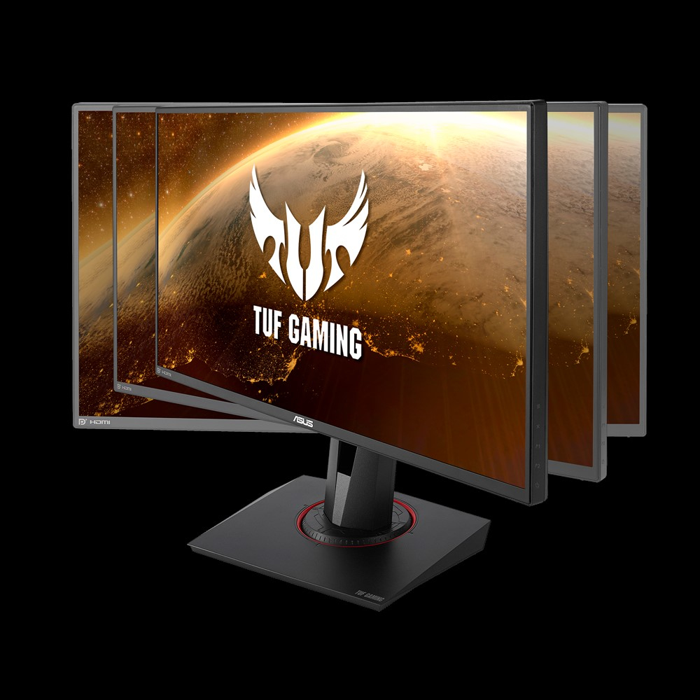 ASUS Gaming Monitor TUF Gaming VG259QM, 24.5 Zoll, 280Hz, FHD, schwarz (90LM0530-B02370) 24,5 Zoll Gaming Monitor, Full-HD, 1 ms Reaktionszeit, 400 cd/m², 280 Hz, Schwarz