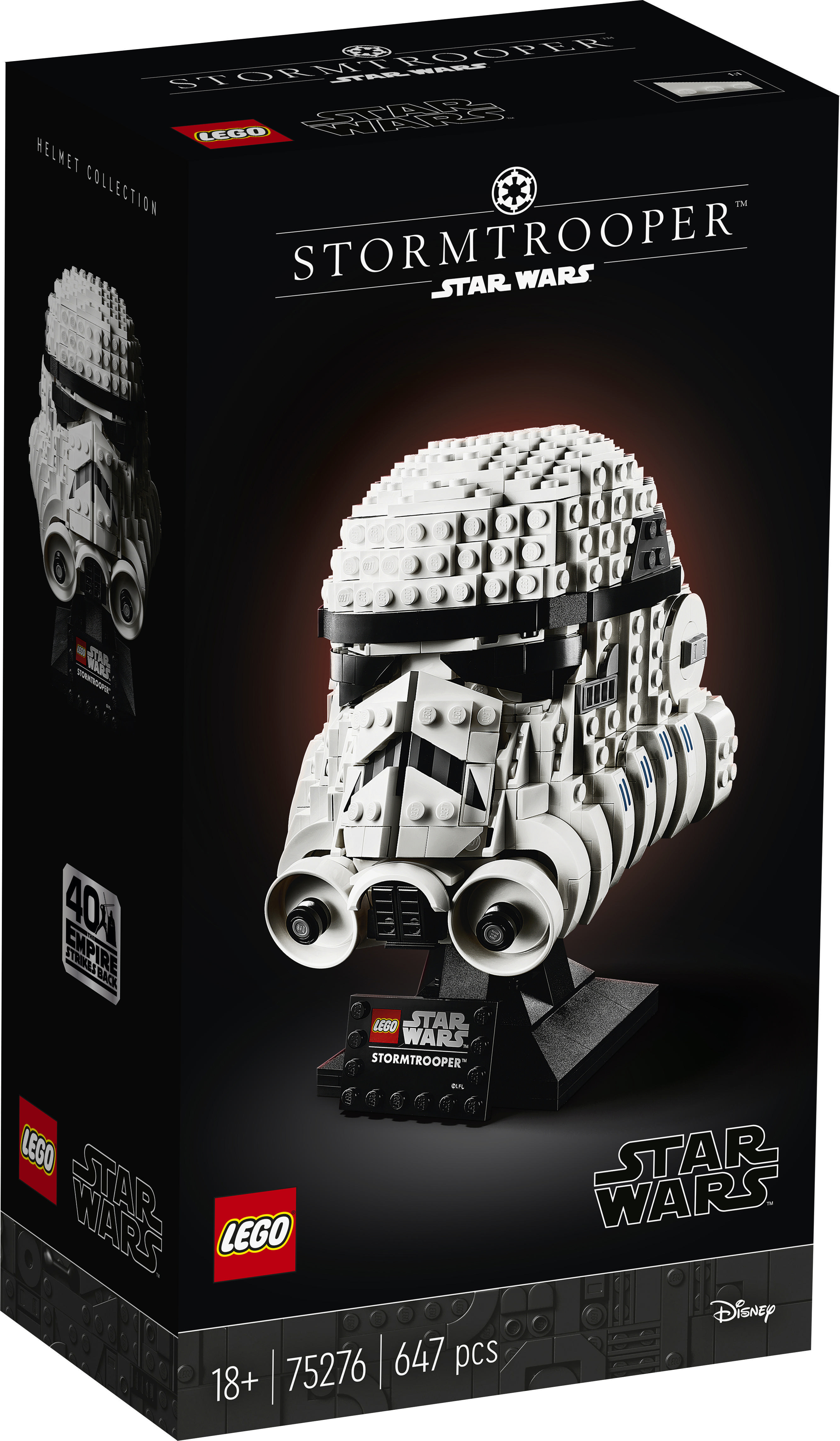 LEGO 75276 Stormtrooper™ Helm Bausatz, Mehrfarbig