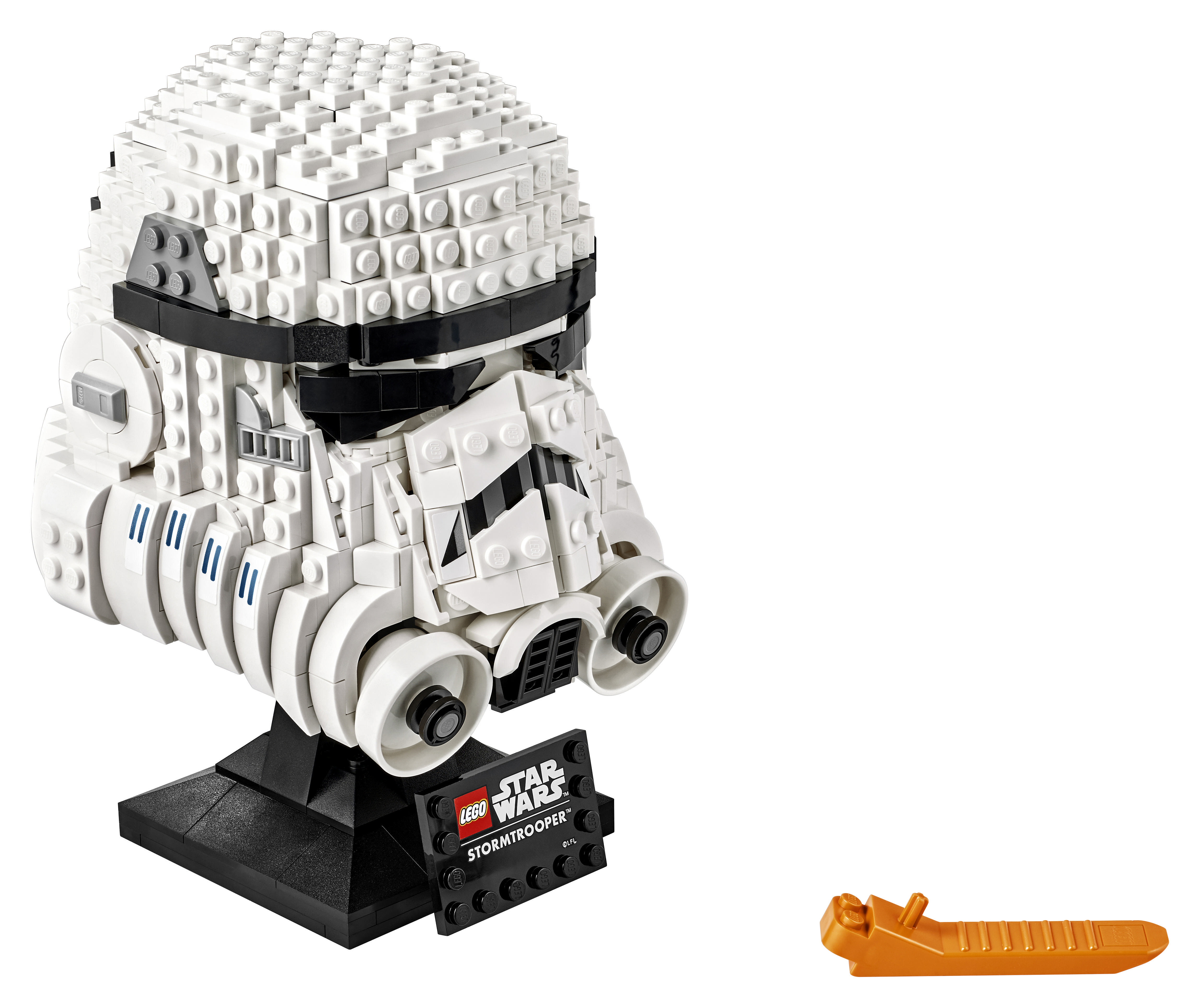 LEGO 75276 Stormtrooper™ Helm Bausatz, Mehrfarbig