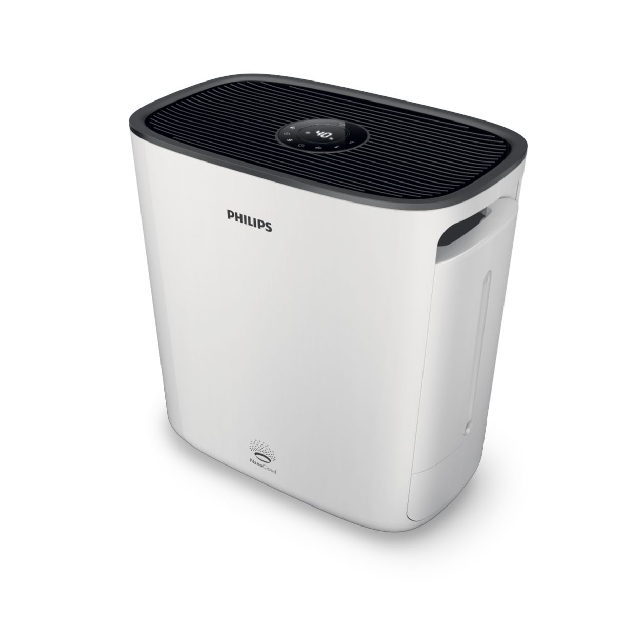 PHILIPS HU5930/10 - Luftwäscher (70 m², Weiss)