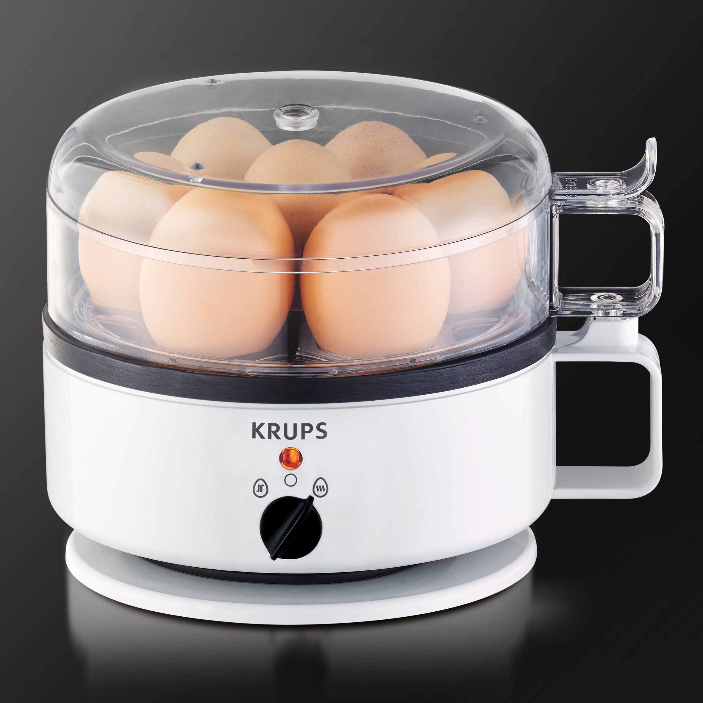 KRUPS F 23070 Ovomat Super Eierkocher(Anzahl Eier: 7)