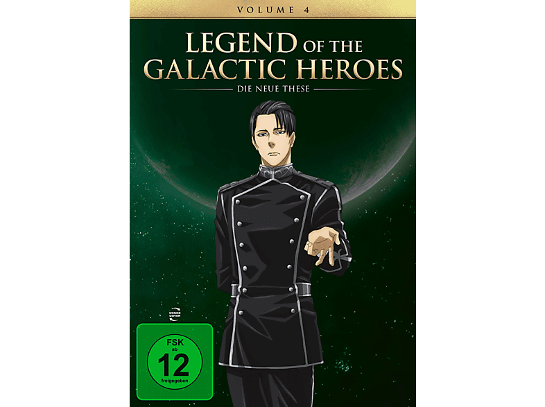 Legend of the Heroes: These 4 Neue Die DVD Vol. Galactic