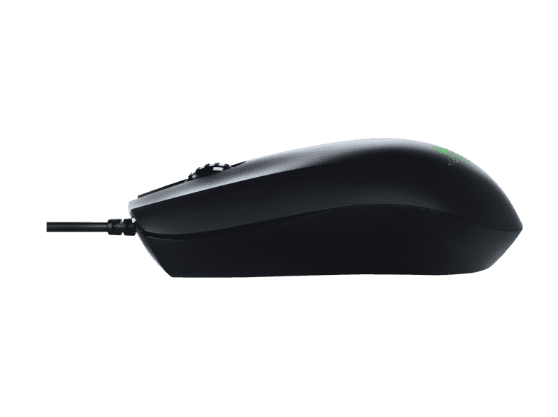Ratón gaming - Razer Abyssus Essential Chroma, 7200 dpi, Ambidiestro, 3 botones HyperResponse, Negro