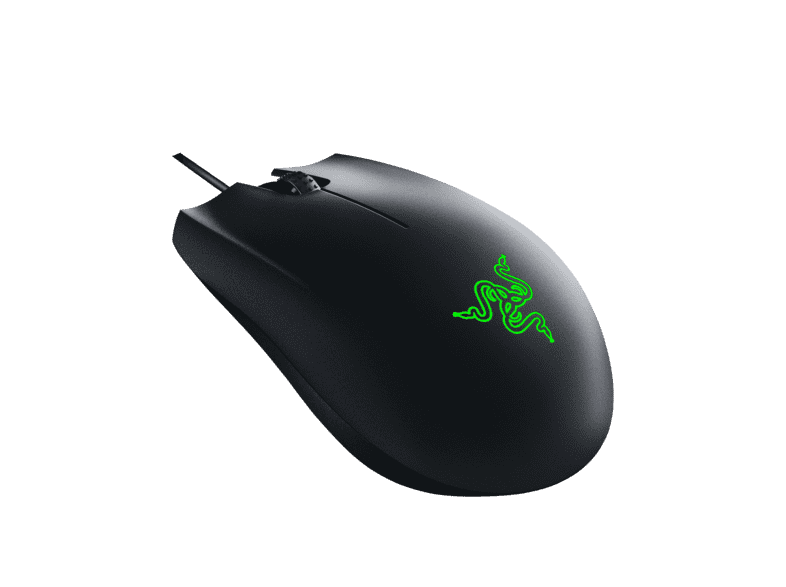 Ratón gaming - Razer Abyssus Essential Chroma, 7200 dpi, Ambidiestro, 3 botones HyperResponse, Negro