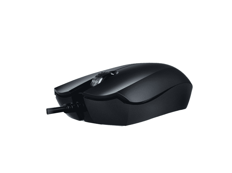 Ratón gaming - Razer Abyssus Essential Chroma, 7200 dpi, Ambidiestro, 3 botones HyperResponse, Negro