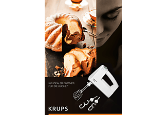 KRUPS F 60814 3 Mix 7000 Handmixer Weiß (500 Watt)