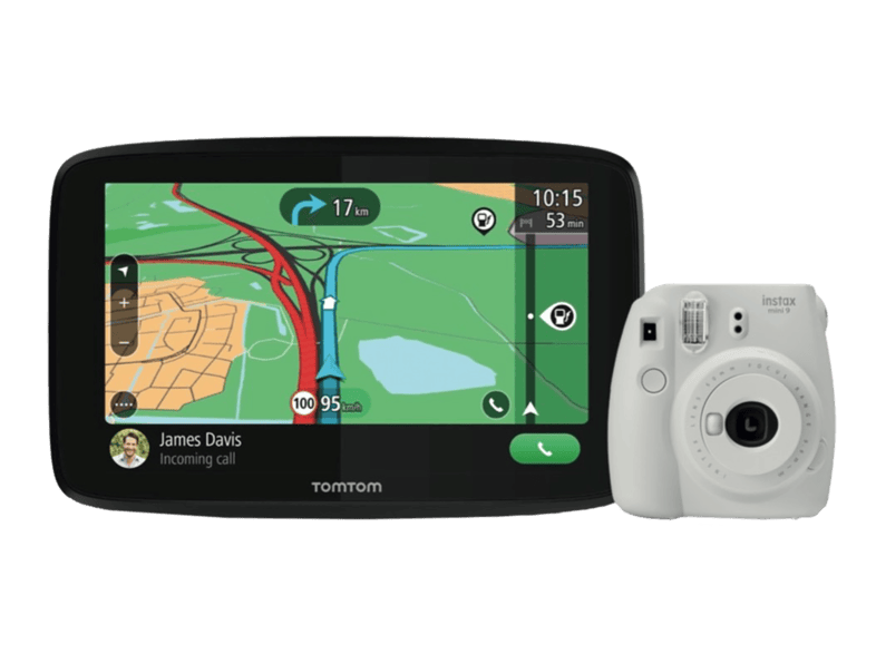 TOMTOM Essential 6 + Fuji Instax Camera kopen? | MediaMarkt