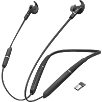 JABRA Evolve 65e UC binaural inkl. Link 370 Headset Schwarz