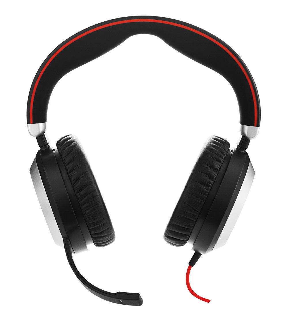 JABRA Evolve 80 UC binaural USB-C NC Headset