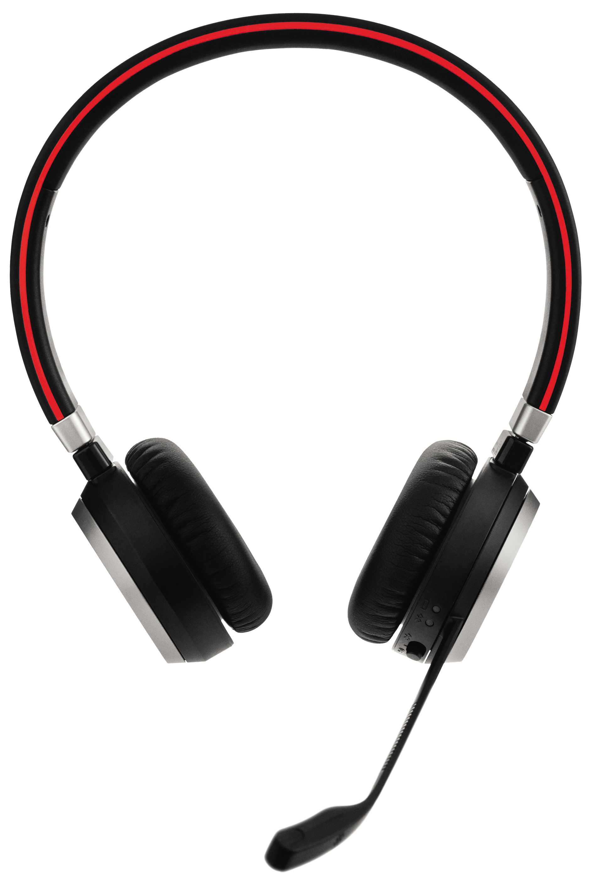 JABRA Evolve 65 UC binaural USB NC mit Ladestation Headset