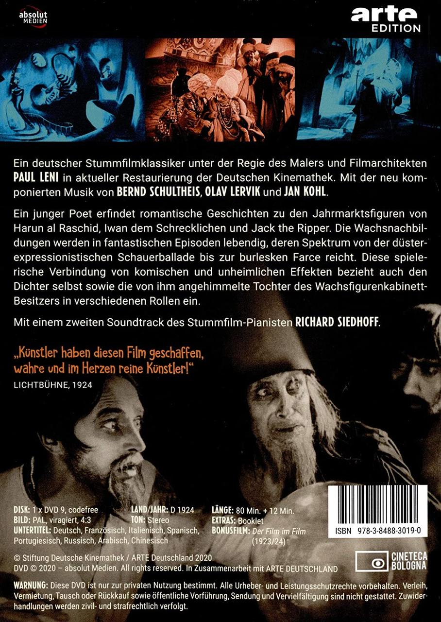 DVD-Cover mit Text und Bildern.