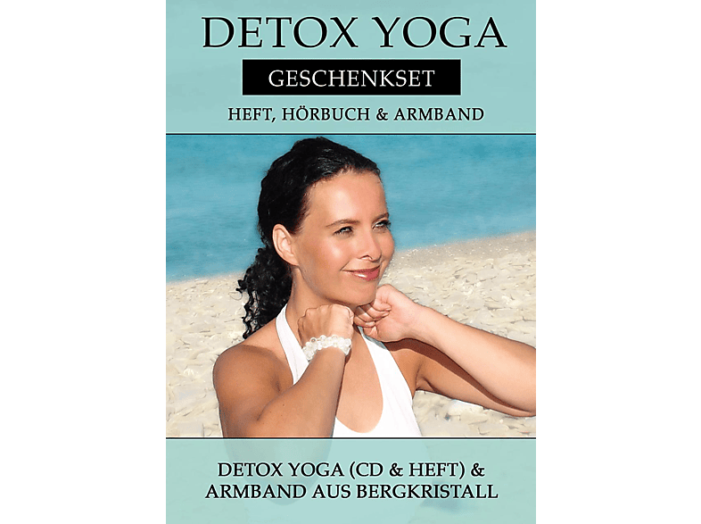 - Detox Canda (CD) - And Armband Yoga Geschenkset-Heft,Hörbuch