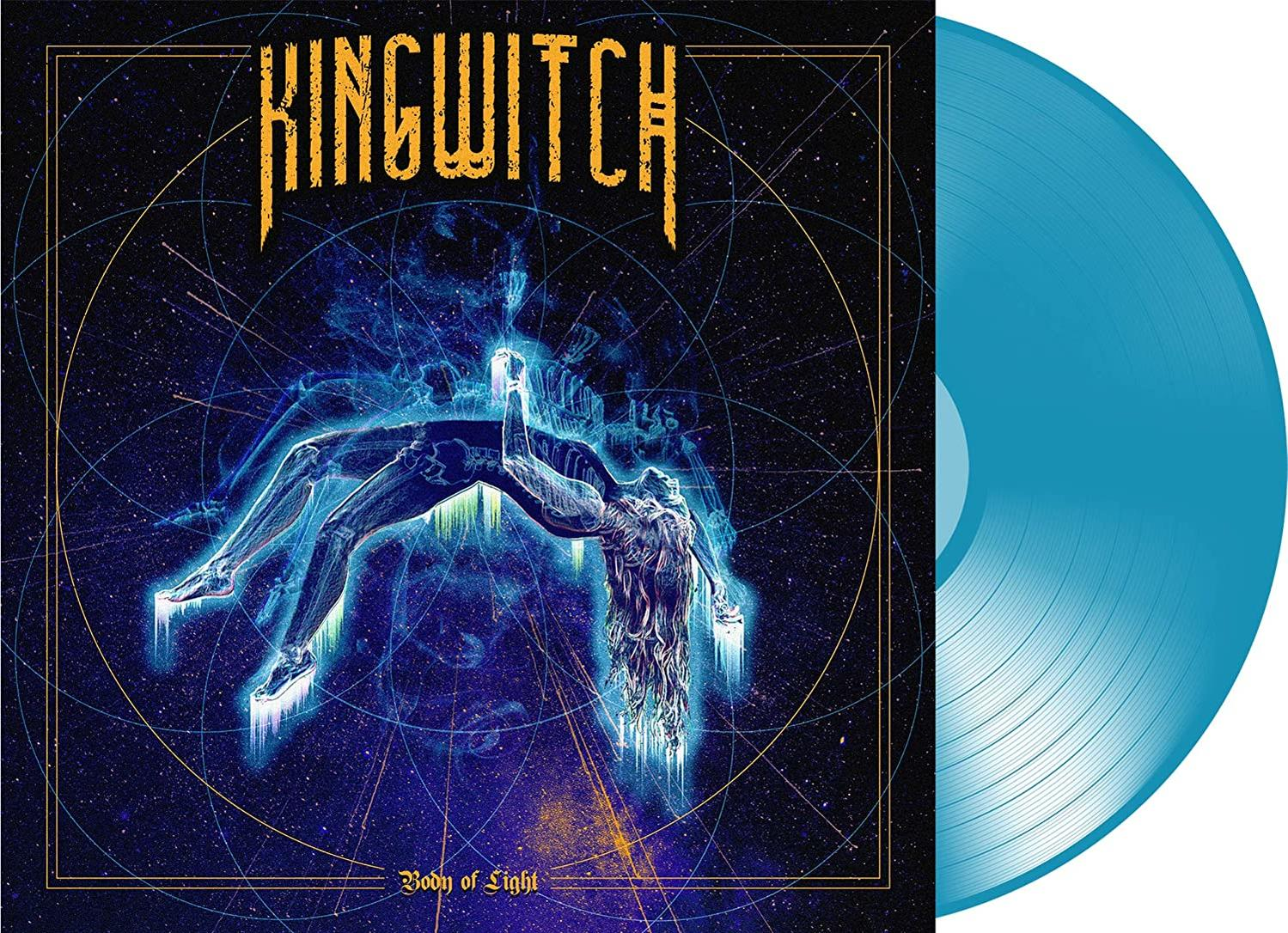 King Witch - BODY OF LIGHT (COLOURED)  - (Vinyl)