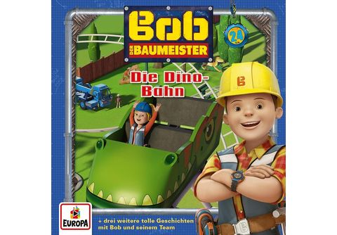 Bob Der Baumeister Bob Der Baumeister, Bob, der Baumeister (24): Die  Dino-Bahn - (CD) Kinder/Jugend kaufen