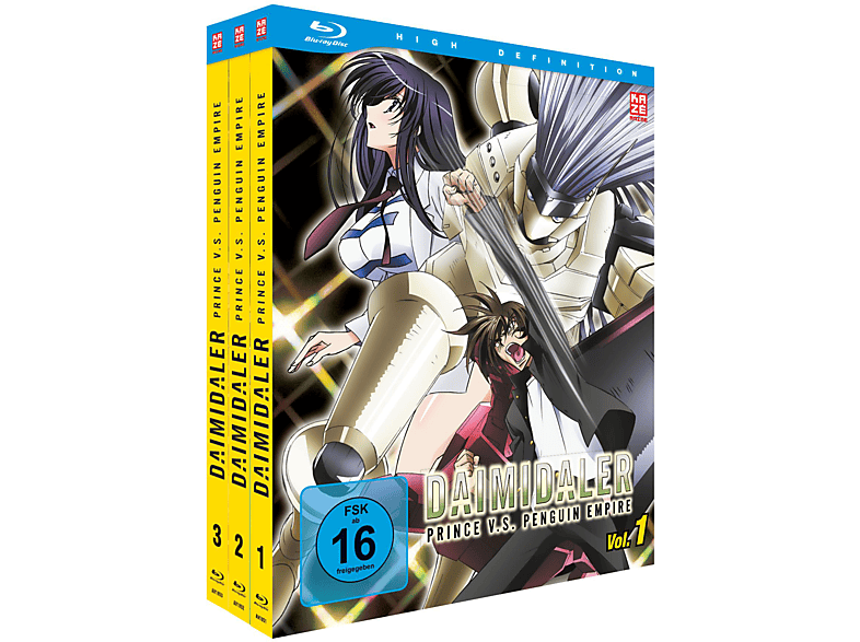 Daimidaler: Prince v.s. Empire Penguin Blu-ray