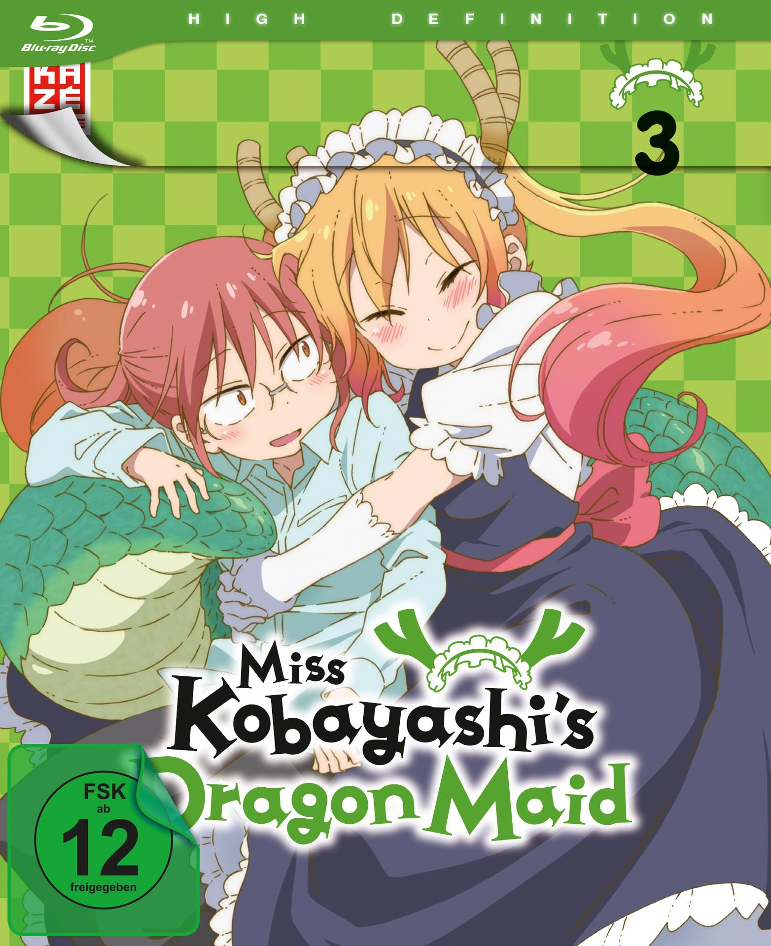 Miss Kobayashi\'s Dragon Maid - Vol. 3 Blu-ray