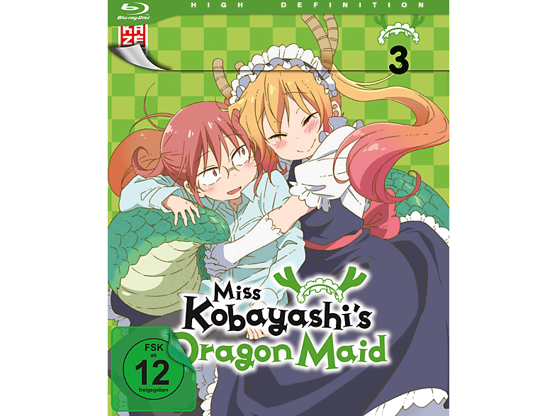 Blu-ray Dragon 3 Miss Maid Vol. - Kobayashi\'s