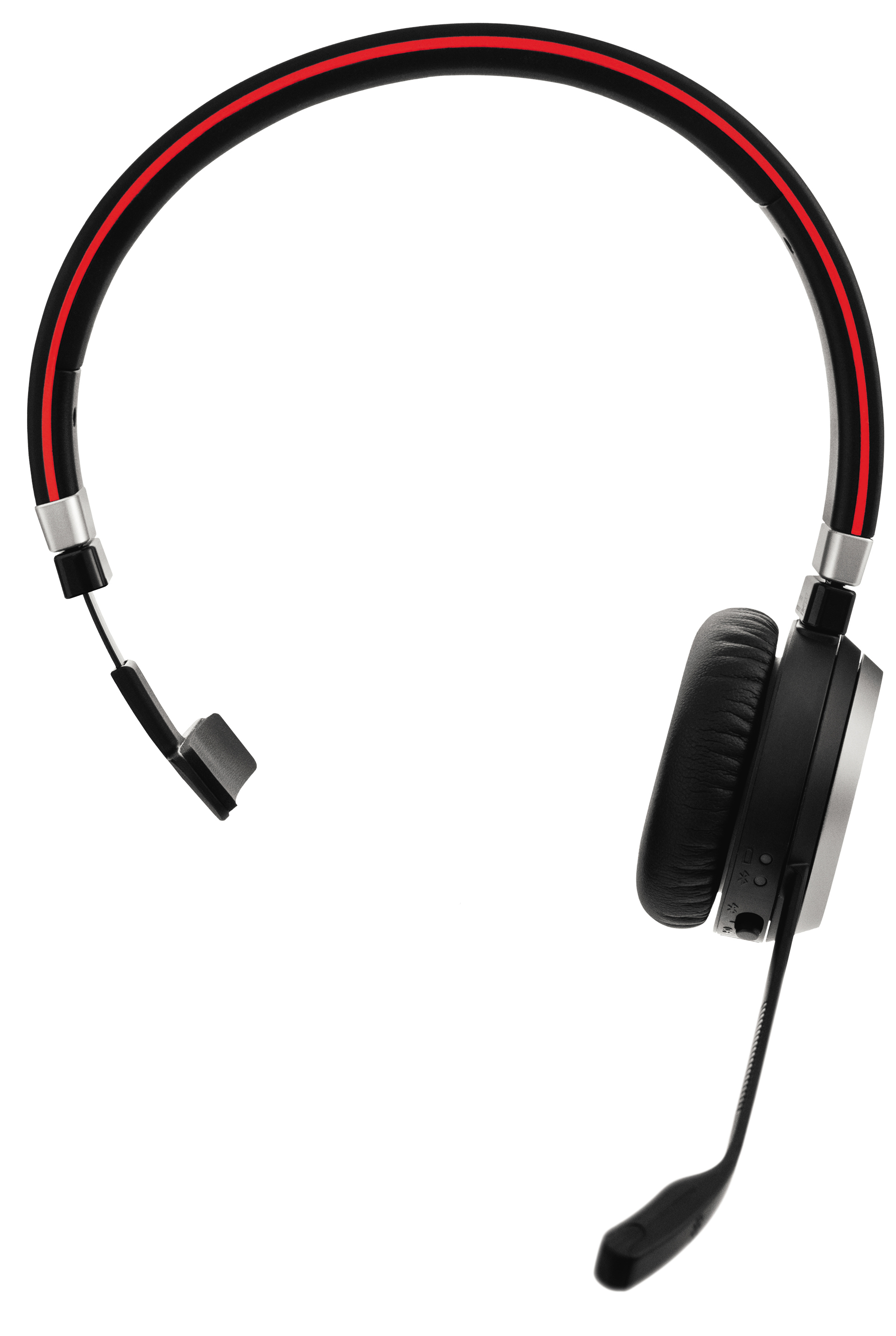JABRA Evolve 65 UC monaural USB NC mit Ladestation Headset