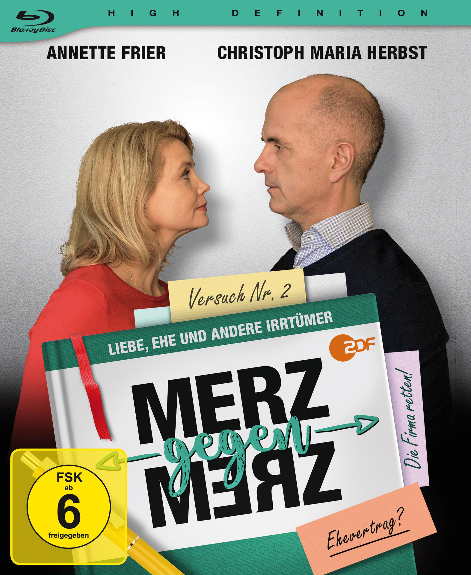 – Merz Staffel 2. Blu-ray gegen Merz