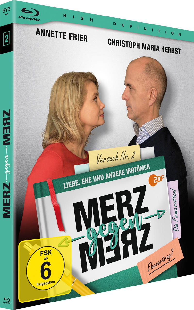 – Merz Staffel 2. Blu-ray gegen Merz