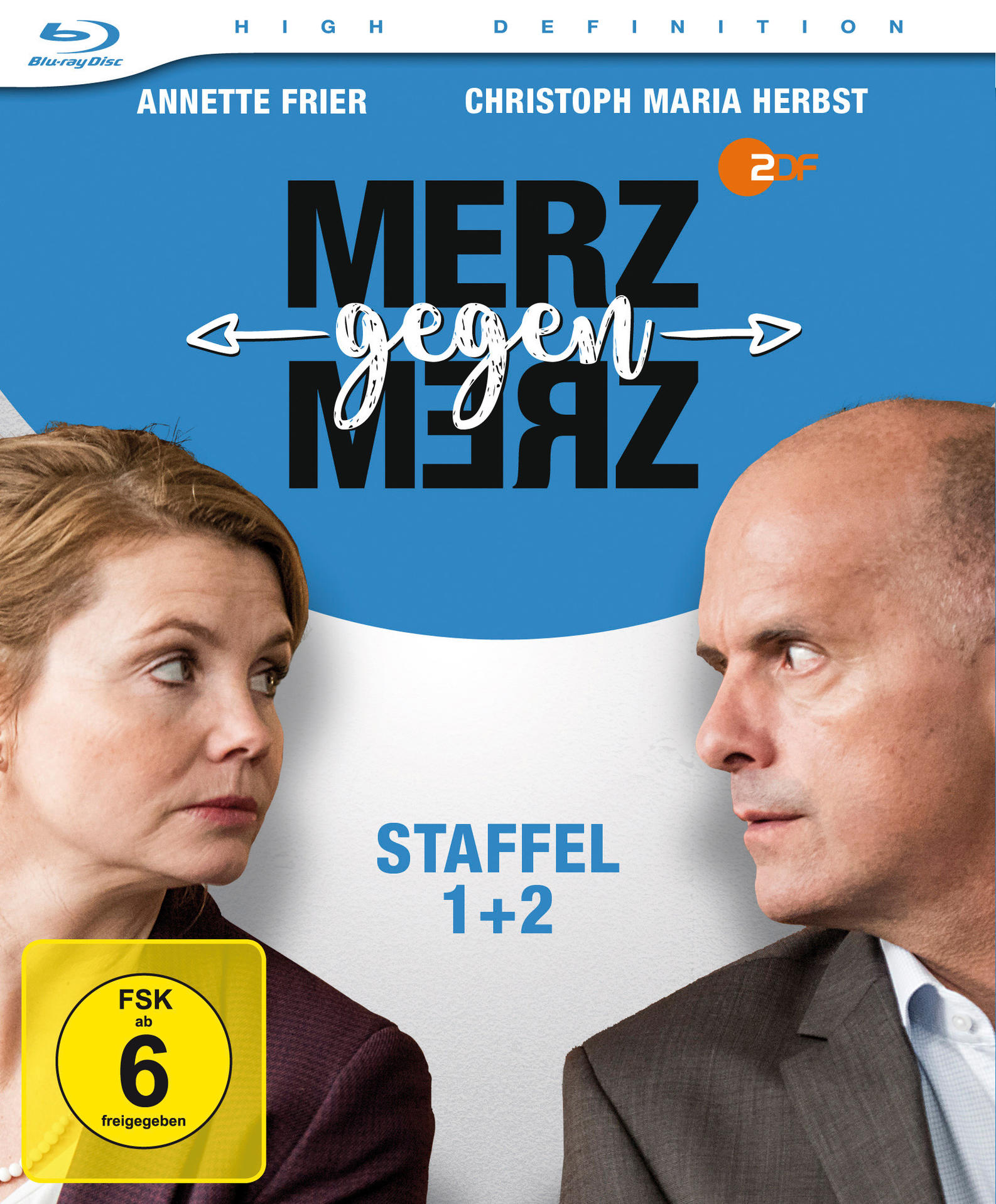 Merz gegen Merz Collection Staffel 1 & 2 Blu-ray