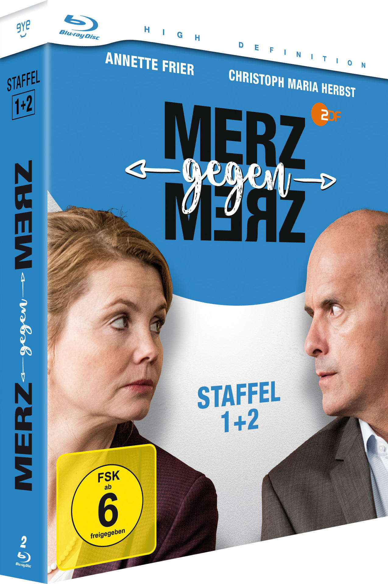 Merz gegen Merz Collection Staffel 1 & 2 Blu-ray
