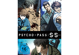 Psycho-Pass: Sinners of the System (3 Movies) Blu-ray