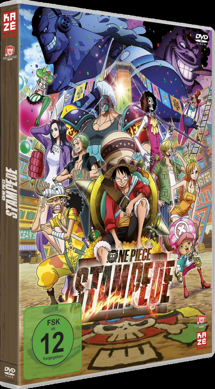 Anime One Piece Stampede Live Stream One Piece Film Red Movie