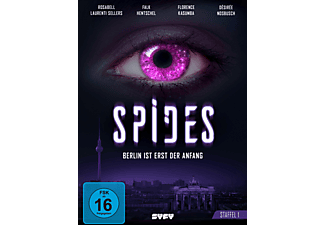 Spides - Berlin ist erst der Anfang DVD
