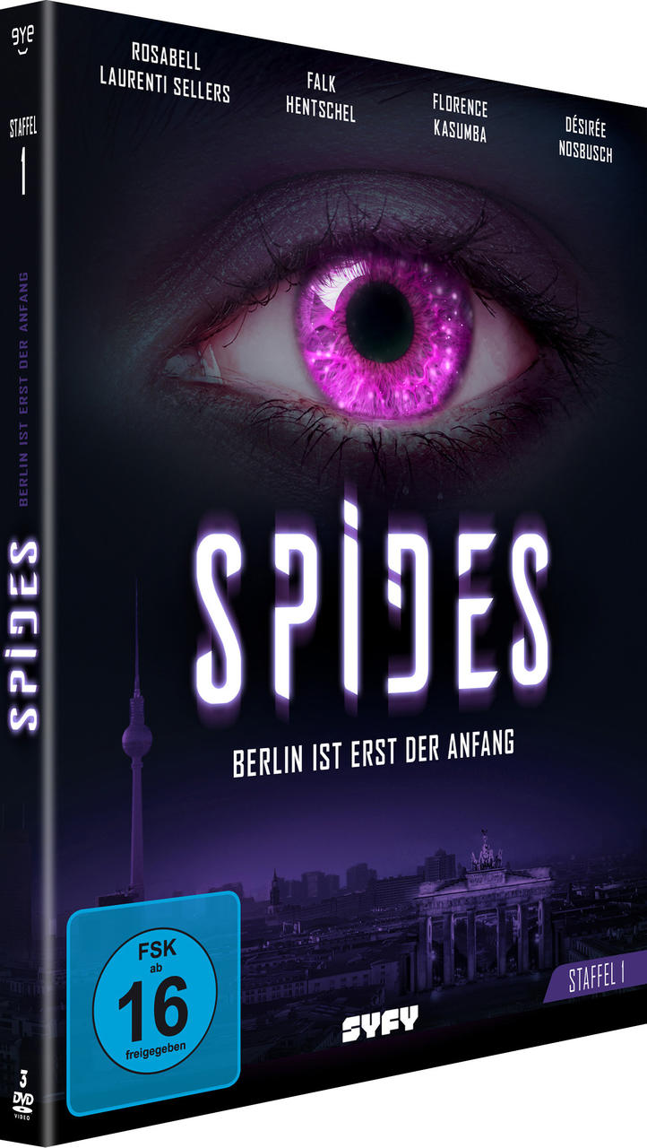 Spides - Berlin ist erst der Anfang DVD