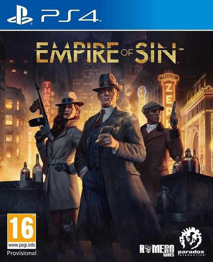 Empire Of Sin - Day One Edition | PlayStation 4