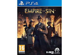 Empire Of Sin - Day One Edition | PlayStation 4