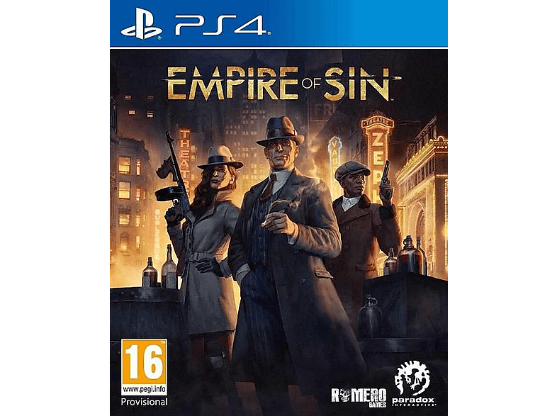 Jeu Vidéo Playstation 4 Empire Of Sin - Day One Edition