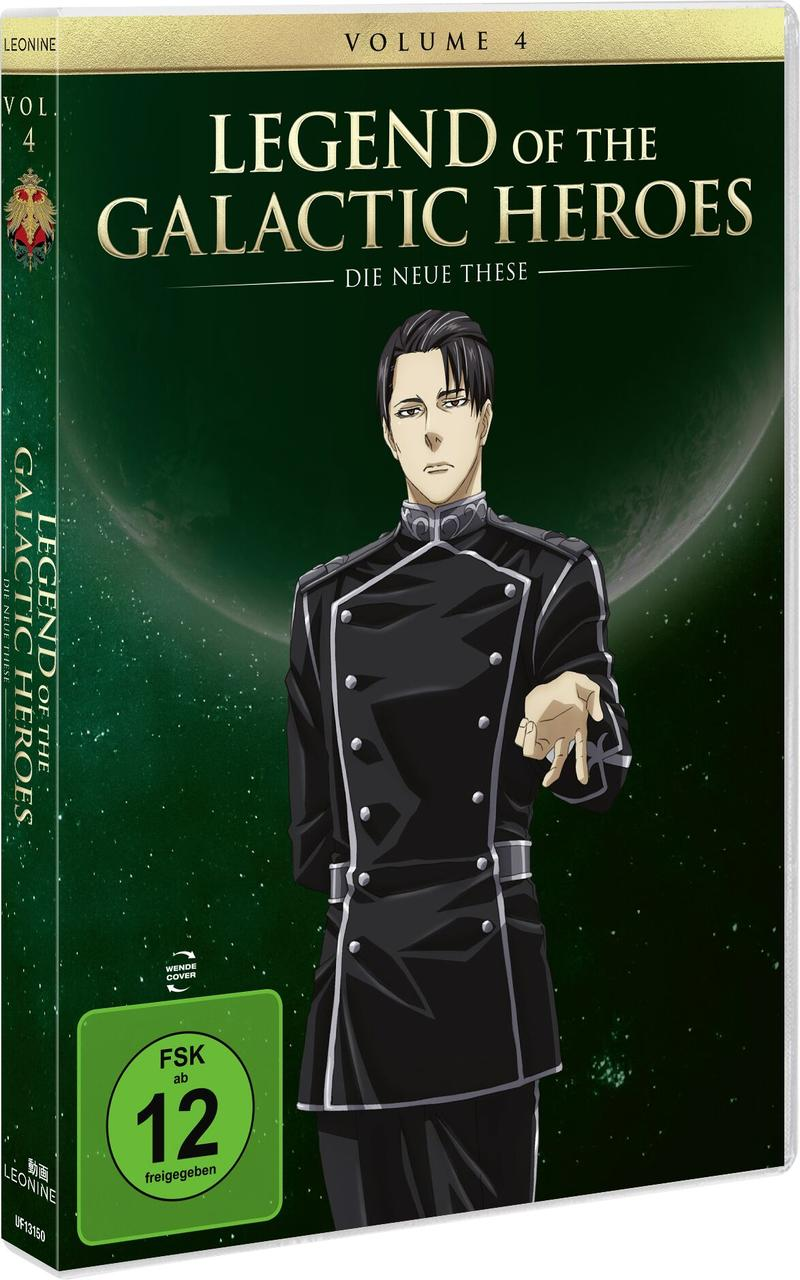 Legend of the Heroes: These 4 Neue Die DVD Vol. Galactic