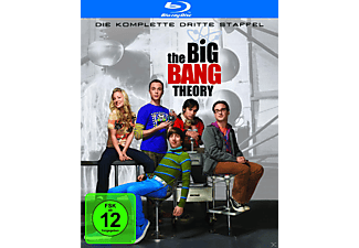 The Big Bang Theory - Die komplette 3. Staffel [Blu-ray]