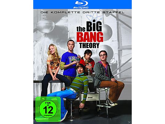 The Big Bang Theory - Die komplette 3. Staffel [Blu-ray]