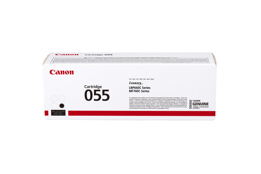 Canon 055 Black Toner Cartridge