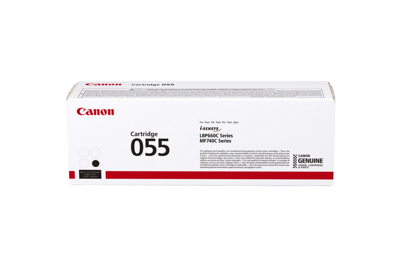Canon 055 Black Toner Cartridge