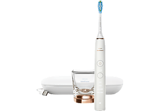 PHILIPS SONICARE DiamondClean 9000 HX9911/94 - Brosse à dents sonique électrique (Or rose)