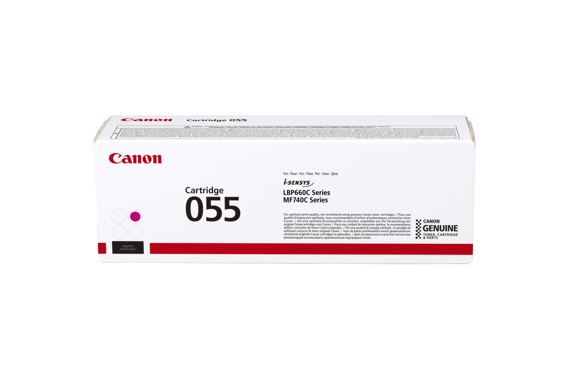 Canon 055 Toner Magenta afbeelding