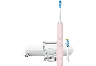 PHILIPS SONICARE DiamondClean 9000 HX9911/29 - Elektrische Schallzahnbürste (Rosa)