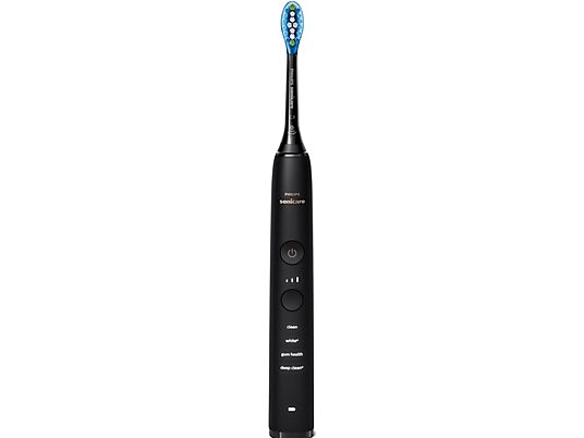 PHILIPS SONICARE DiamondClean 9000 HX9911/09 - Elektrische Schallzahnbürste (Schwarz)