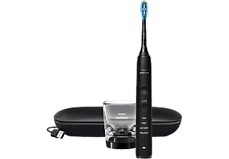 PHILIPS SONICARE DiamondClean 9000 HX9911/09 - Elektrische Schallzahnbürste (Schwarz)