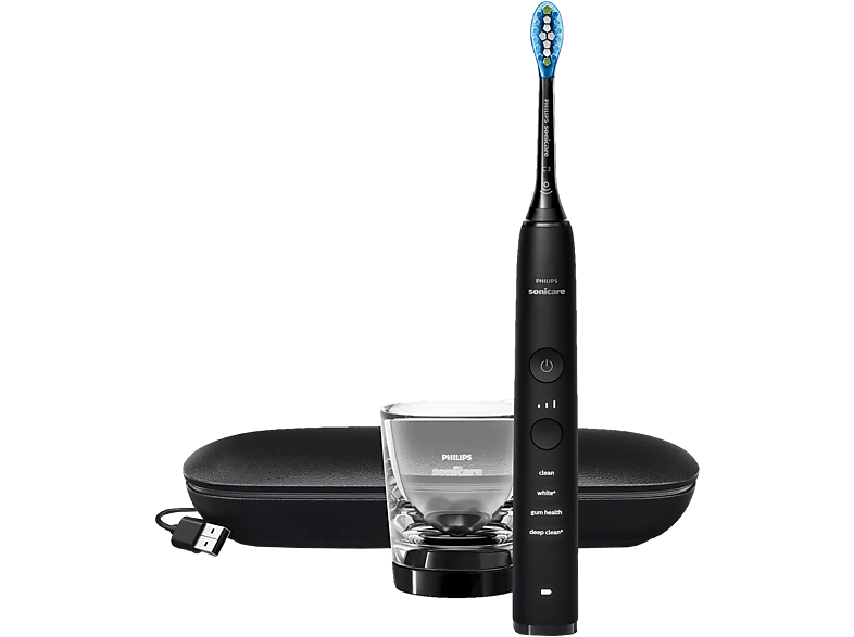 PHILIPS SONICARE DiamondClean 9000 HX9911/09 Elektrische Schallzahnbürste
