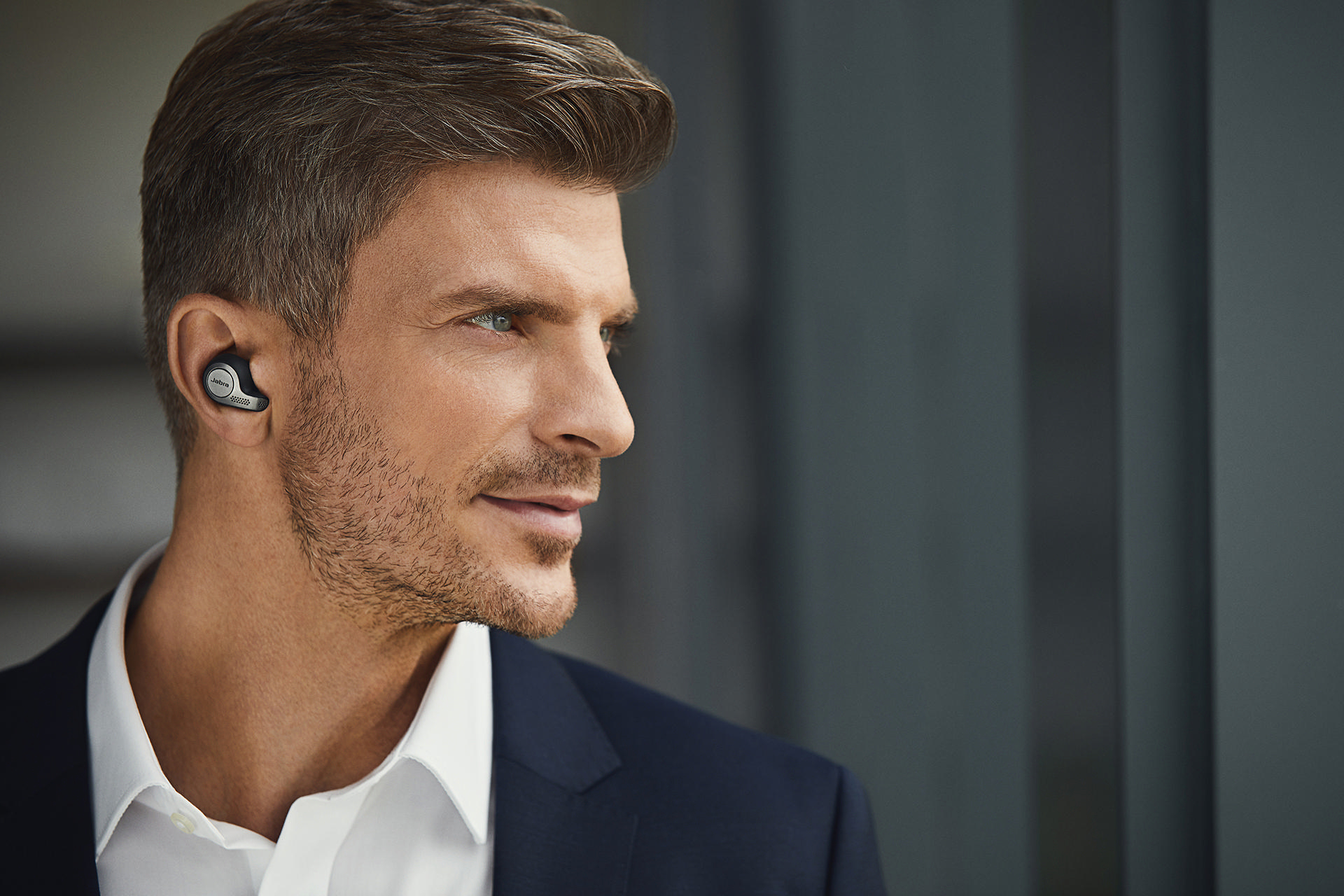 JABRA Evolve 65t UC titanium black + Link 370 True Wireless Kopfhörer